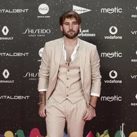 Dani Fernández en Los 40 Music Awards 2019