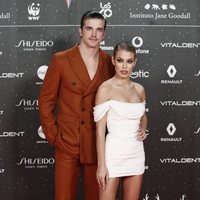 River Viiperi y Jessica Goicoechea en Los 40 Music Awards 2019