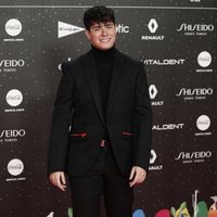 Alfred García en Los 40 Music Awards 2019