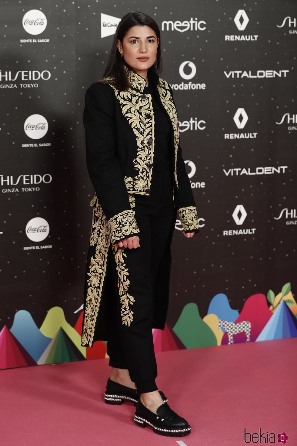 Alba Paul en Los 40 Music Awards 2019