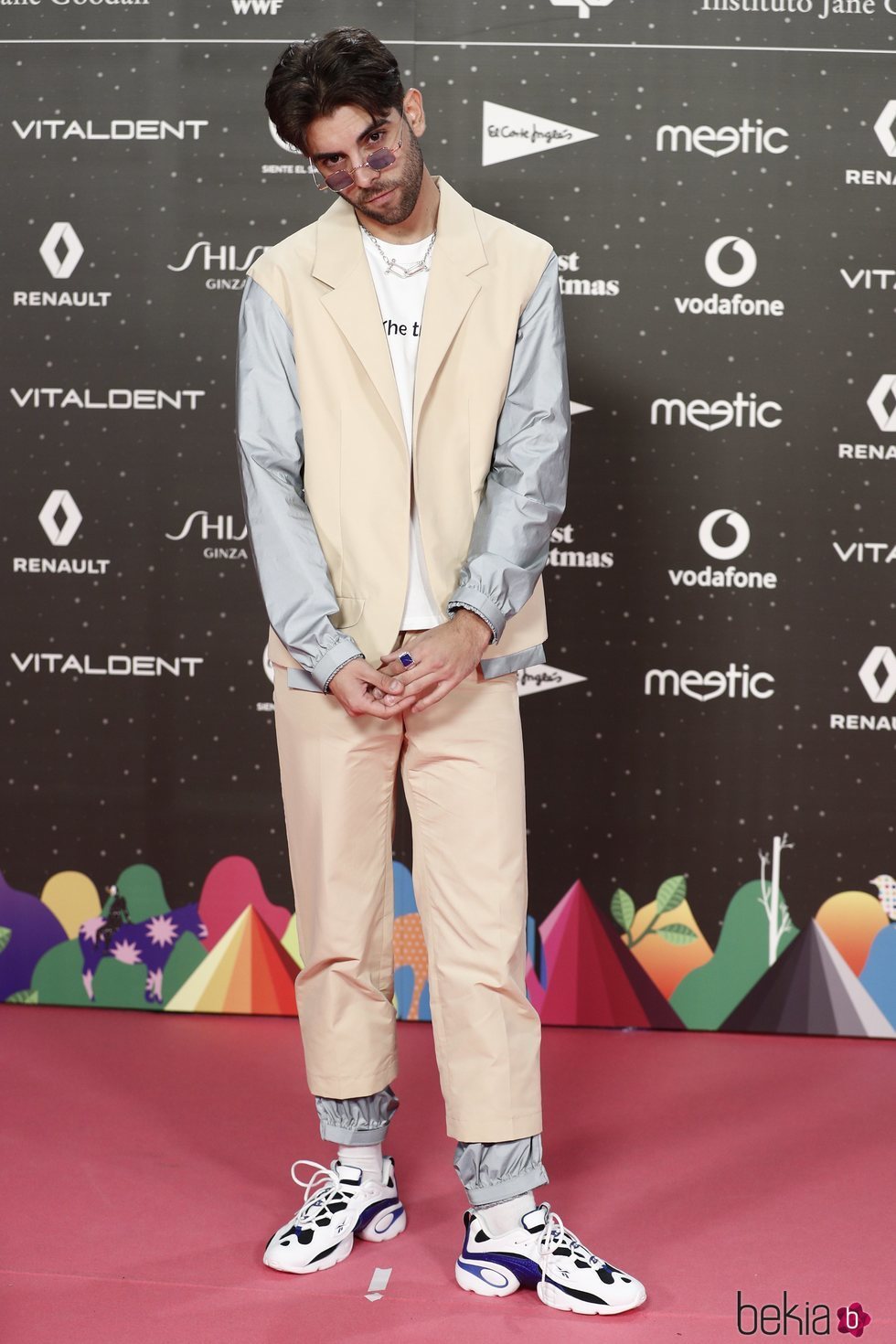 Don Patricio en Los 40 Music Awards 2019