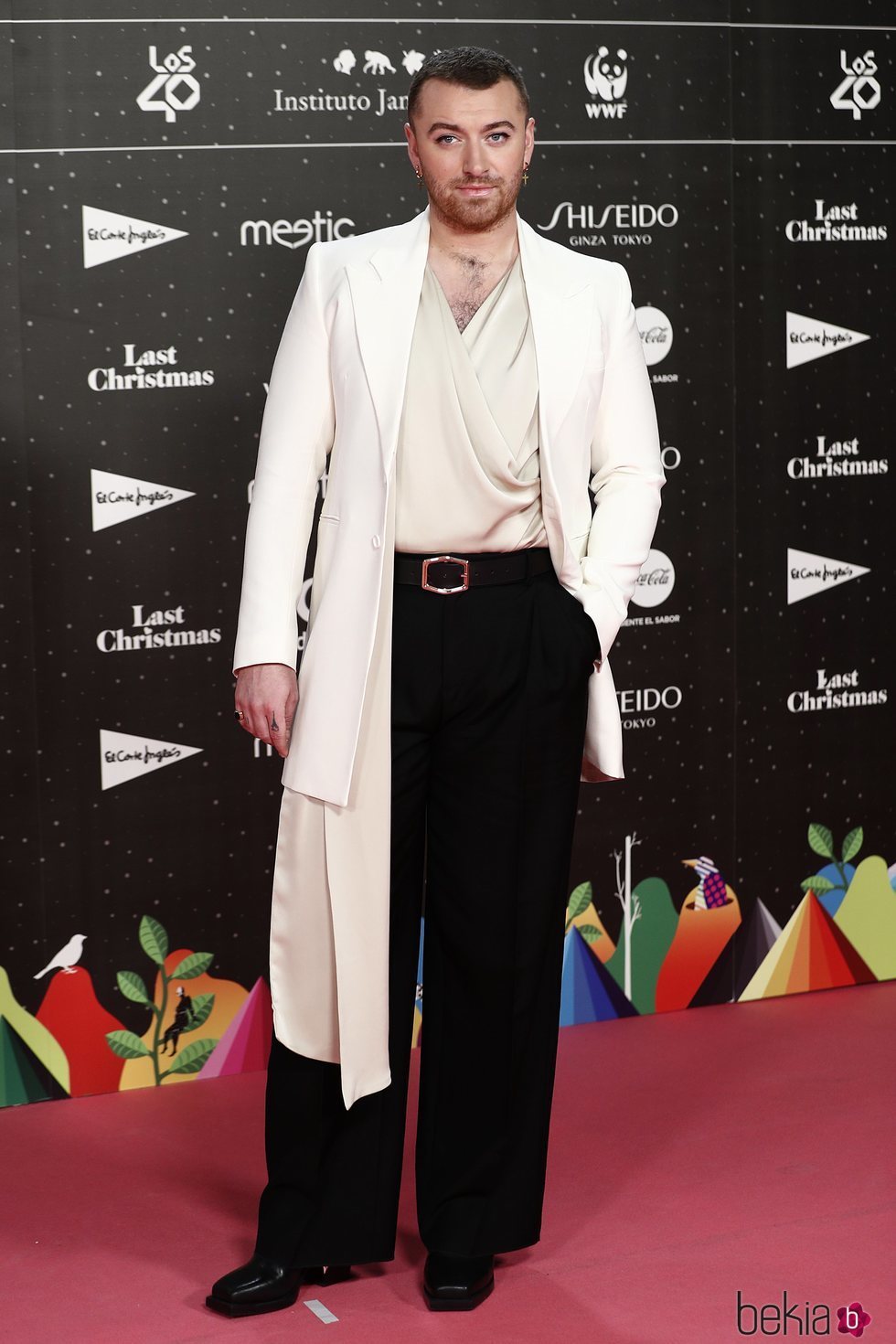 Sam Smith en Los 40 Music Awards 2019