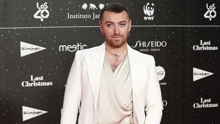 Sam Smith en Los 40 Music Awards 2019