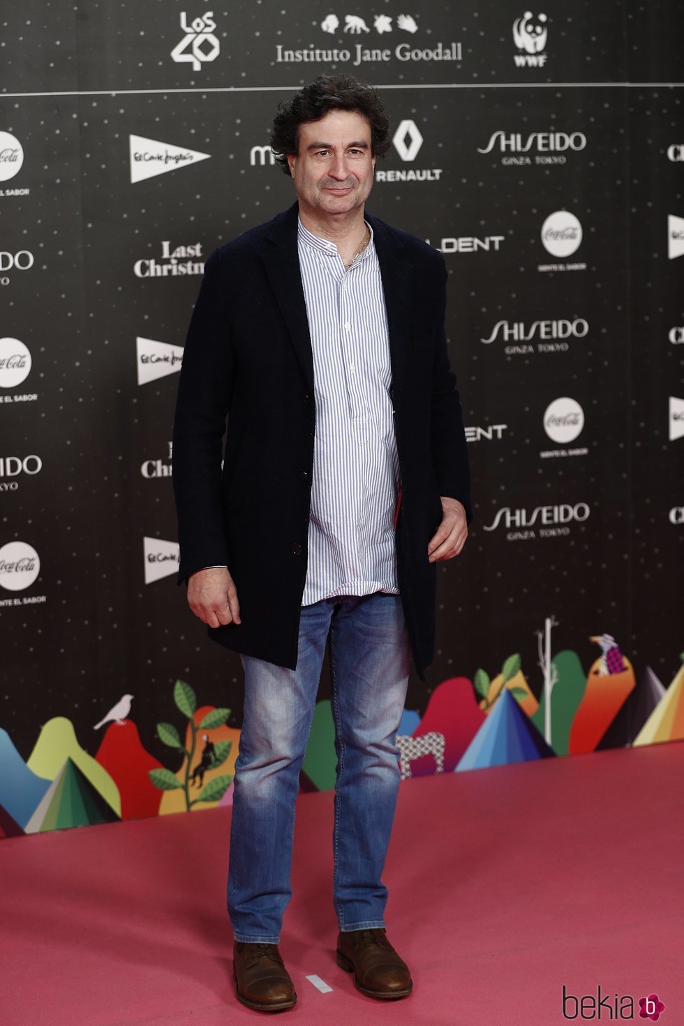 Pepe Rodríguez en Los 40 Music Awards 2019