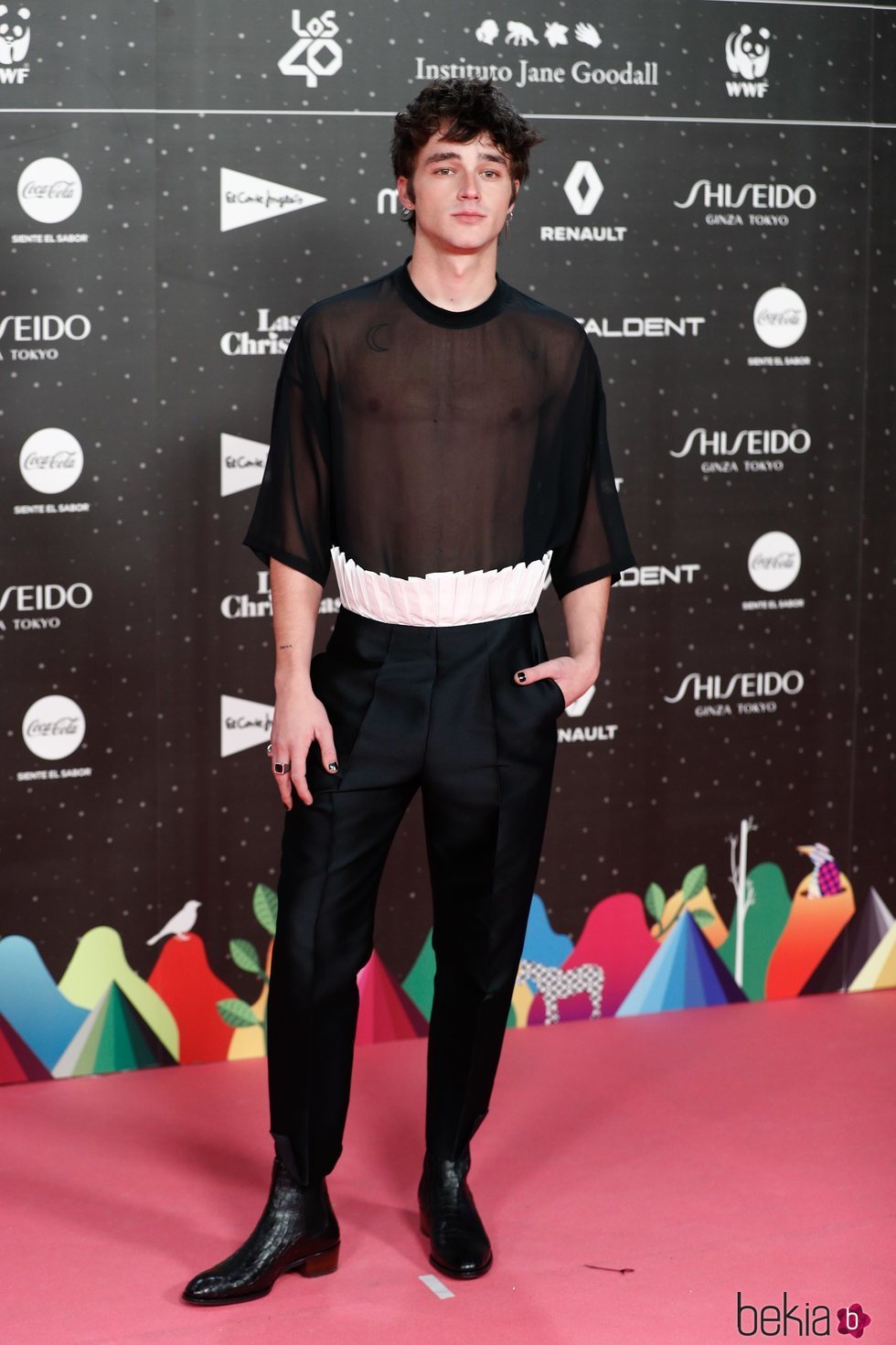 Pol Granch en Los 40 Music Awards 2019