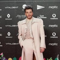 Blas Cantó en Los 40 Music Awards 2019