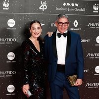 Tamara Falcó y Boris Izaguirre en Los 40 Music Awards 2019