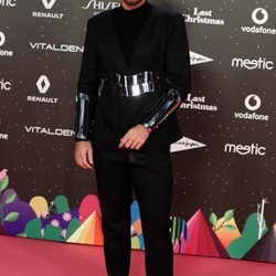 Agoney en Los 40 Music Awards 2019