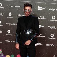 Agoney en Los 40 Music Awards 2019