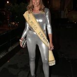 Raquel Rodríguez en la fiesta del 50 cumpleaños de Arancha de Benito