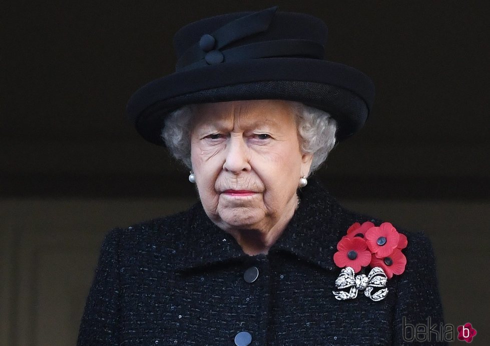 La Reina Isabel en el Día del Recuerdo 2019