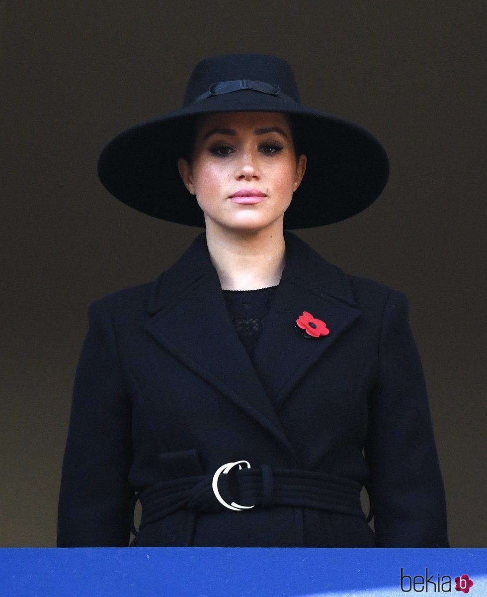 Meghan Markle en el Día del Recuerdo 2019