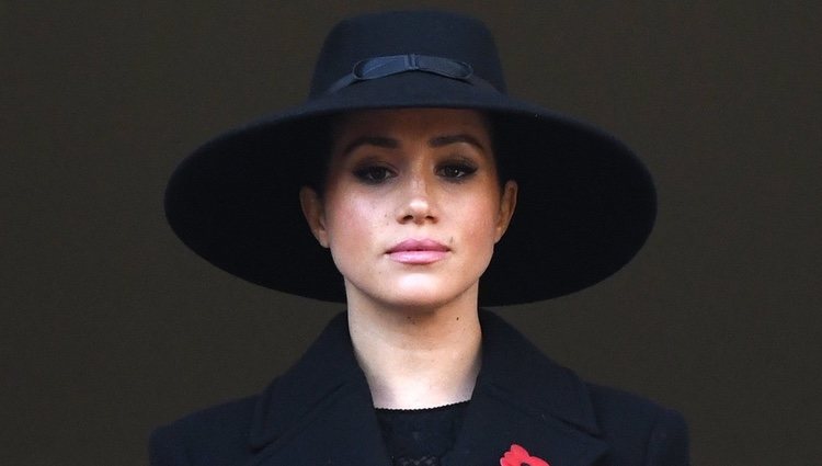 Meghan Markle en el Día del Recuerdo 2019