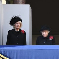 La Reina Isabel, Camilla Parker y Kate Middleton en el Día del Recuerdo 2019