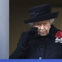 La Reina Isabel, emocionada en el Día del Recuerdo 2019