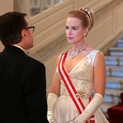 Nicole Kidman en un fotograma de la película 'Grace de Mónaco'