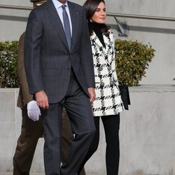 Los Reyes Felipe y Letizia antes de comenzar su Visita de Estado a Cuba