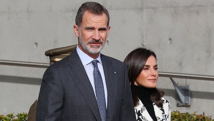 Los Reyes Felipe y Letizia antes de comenzar su Visita de Estado a Cuba