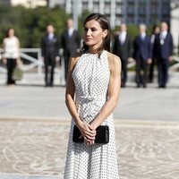 La Reina Letizia en el Monumento a José Martí en su Visita de Estado a Cuba