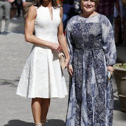 La Reina Letizia y Lis Cuesta en la Escuela Taller 'Gaspar Melchor de Jovellanos' de La Habana