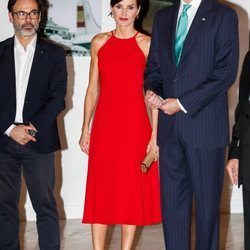 Los Reyes Felipe y Letizia en la exposición 'España y Cuba: Contigo en la distancia' en La Habana