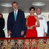 Los Reyes Felipe y Letizia en la Gala de Ballet en su Visita de Estado a Cuba