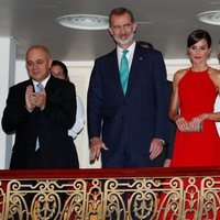 Los Reyes Felipe y Letizia en la Gala de Ballet en su Visita de Estado a Cuba