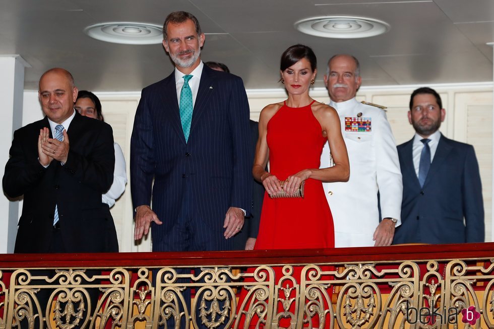 Los Reyes Felipe y Letizia en la Gala de Ballet en su Visita de Estado a Cuba