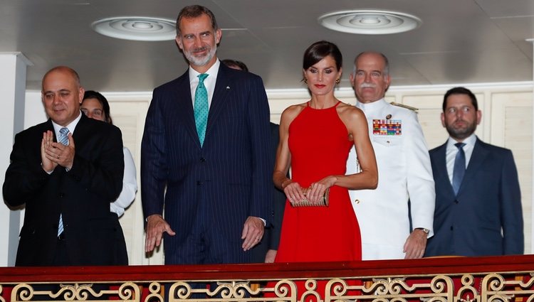 Los Reyes Felipe y Letizia en la Gala de Ballet en su Visita de Estado a Cuba