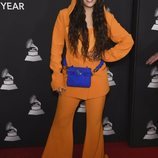 Rosalía en el premio Persona del Año 2019 en los Grammy Latino