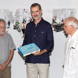 El Rey Felipe en la presentación del libro '500 años de la Ciudad de La Habana' en su Visita de Estado a Cuba