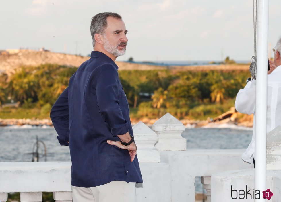 El Rey Felipe en La Habana durante su Visita de Estado a Cuba