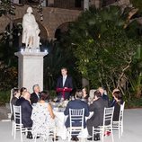 El Rey Felipe dando un discurso en la cena en honor al Presidente de Cuba en su Visita de Estado a Cuba