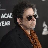 Andrés Calamaro en la alfombra roja del premio Persona del Año 2019 en los Grammy Latino