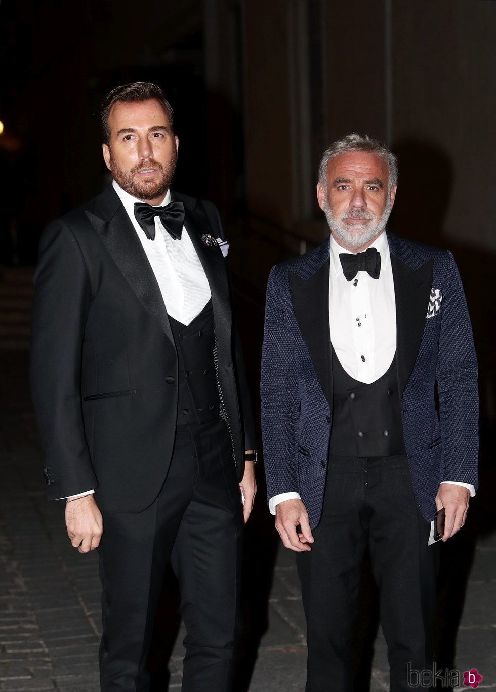 Raúl Prieto y Joaquín Torres en la Gran Gala 2019 del Teatro Real