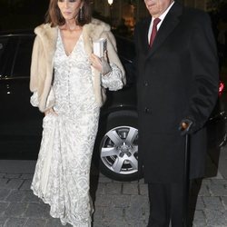 Isabel Preysler y Mario Vargas Llosa en la Gran Gala del Teatro Real 2019