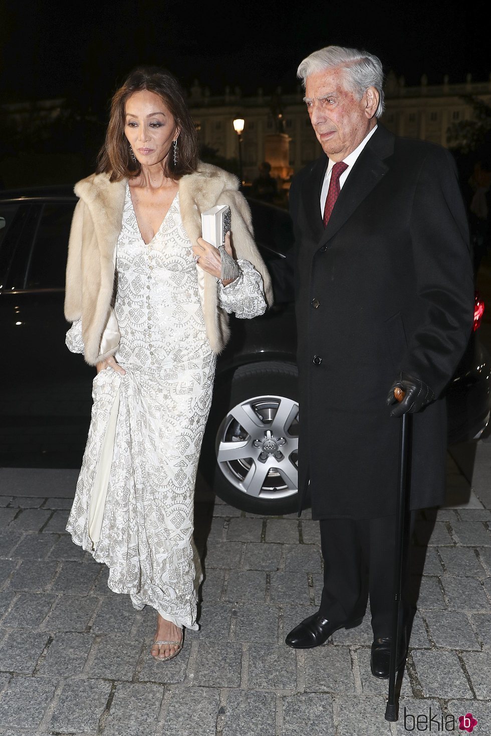 Isabel Preysler y Mario Vargas Llosa en la Gran Gala del Teatro Real 2019