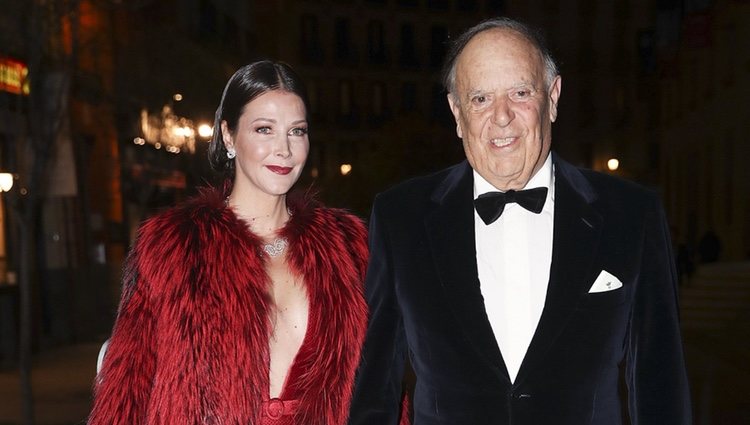 Carlos Falcó y Esther Doña en la  Gran Gala del Teatro Real 2019