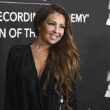 Thalia en la alfombra roja del premio Persona del Año 2019 en los Grammy Latino