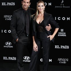 Patricia Montero y Álex Adrover en los premios Icon