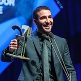 Miguel Ángel Silvestre recogiendo su premio Ondas 2019