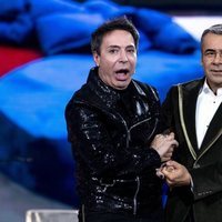 Maestro Joao y Jorge Javier Vázquez en la gala 11 de 'GH VIP 7'