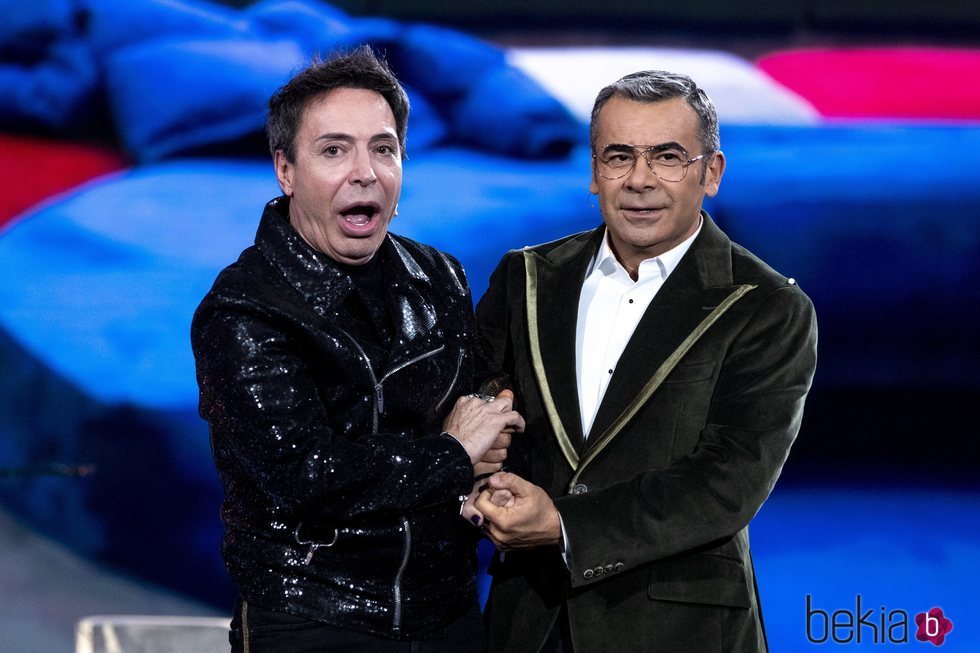 Maestro Joao y Jorge Javier Vázquez en la gala 11 de 'GH VIP 7'