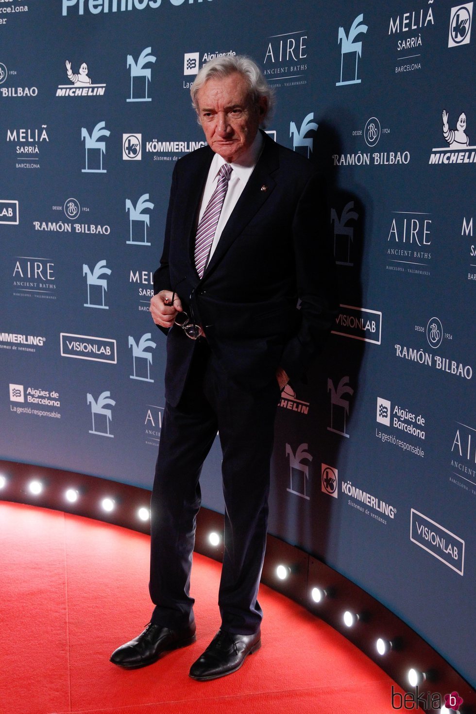 Luis del Olmo en los Premios Ondas 2019