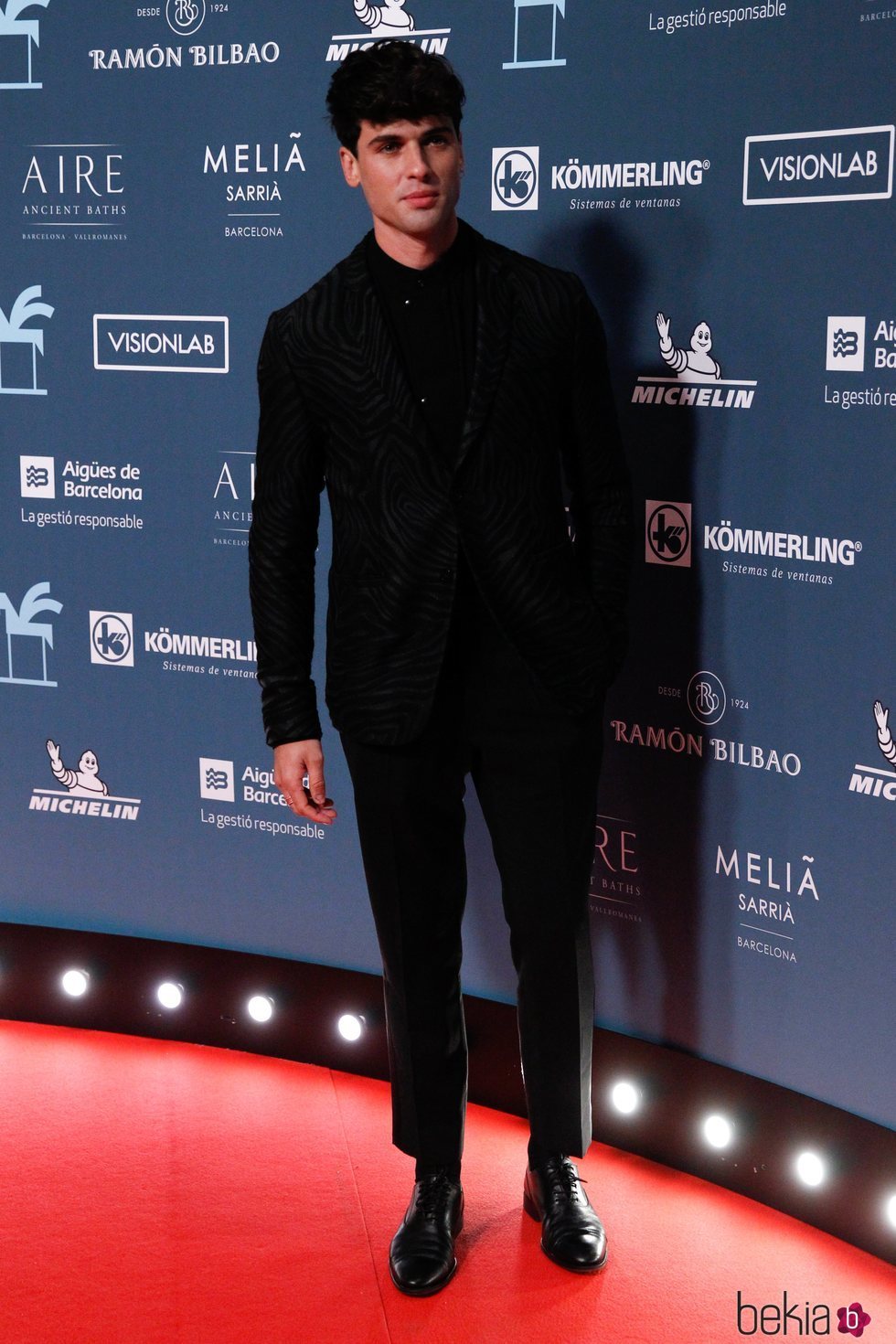 Daniel Illescas en los Premios Ondas 2019