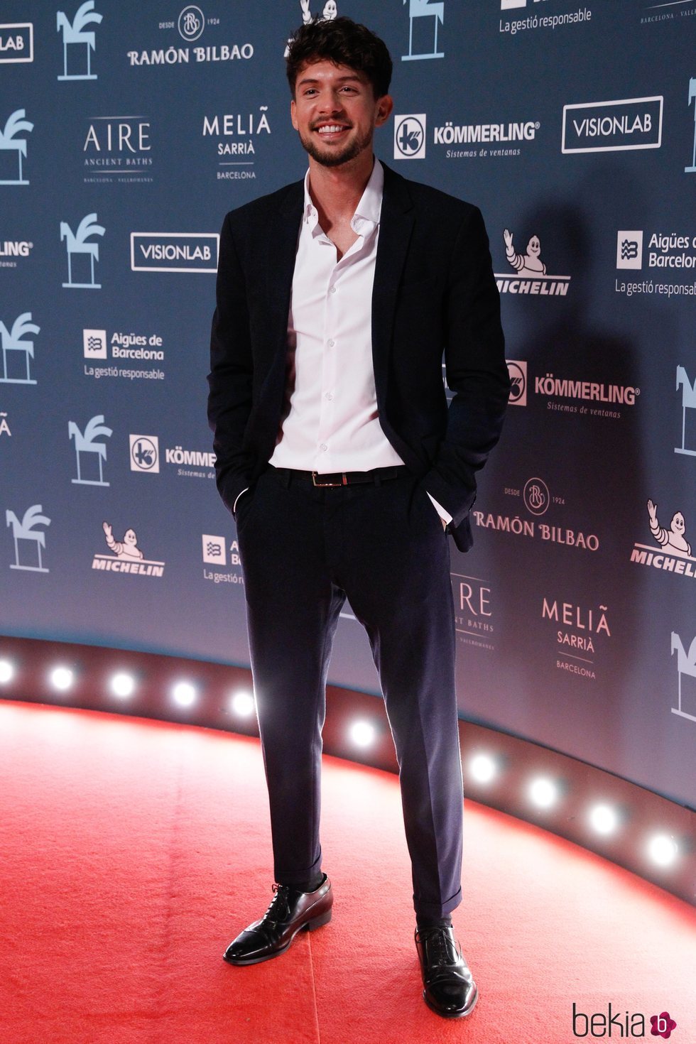 Carlos Right en los Premios Ondas 2019