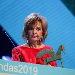 María Teresa Campos con un Premio Ondas 2019