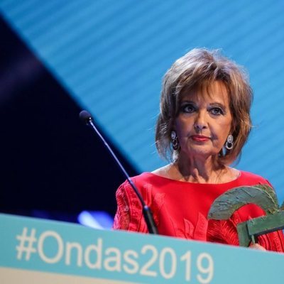 Invitados y galardonados en los Premios Ondas 2019