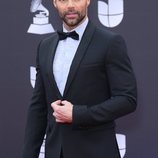 Ricky Martin en la alfombra roja de los premios Grammy Latino 2019