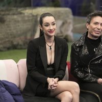 Adara y Maestro Joao, sonrientes en la gala 11 de 'GH VIP 7'